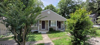 1102 Logan St, Unit A in Greensboro, NC - Building Photo