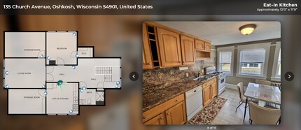 135 Church Ave, Unit 135 Church Avenue #5 in Oshkosh, WI - Building Photo - Building Photo