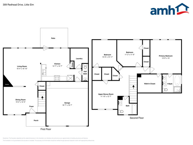 309 Redhead Dr in Little Elm, TX - Building Photo - Building Photo