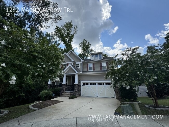 1292 Magnolia Row Trail in Apex, NC - Building Photo - Building Photo