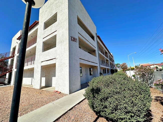 property at 1381 E University Ave.