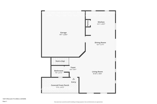 1427 S Moccasin Trail in Gilbert, AZ - Building Photo - Building Photo