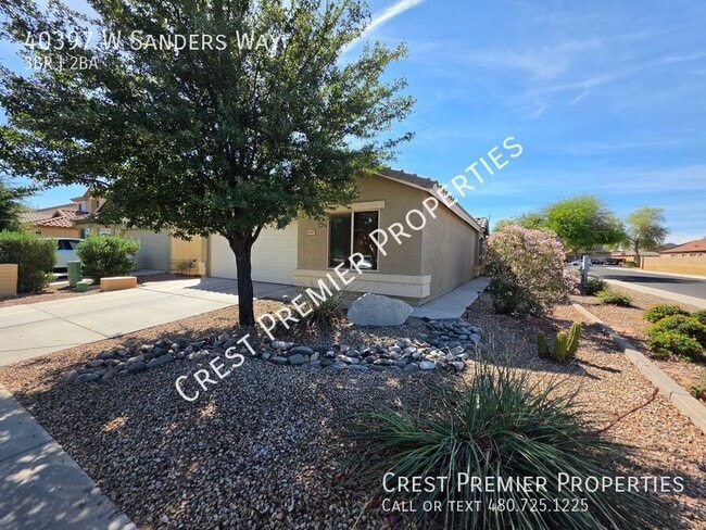 property at 40397 W Sanders Way