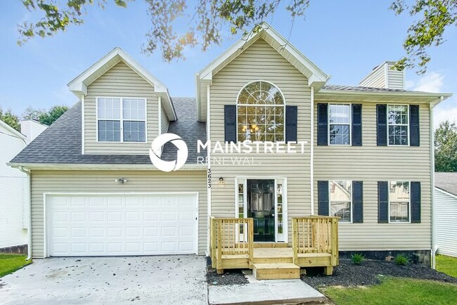 property at 3623 Salem Hills Dr