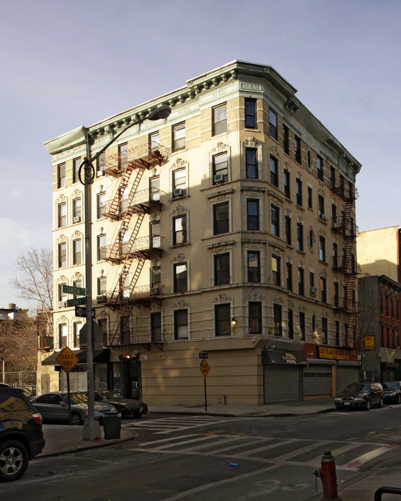 Co-op in New York, NY - Building Photo