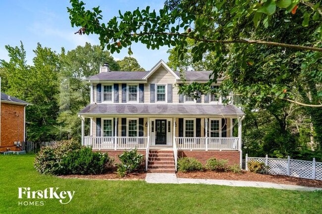 property at 1313 Colonial Way