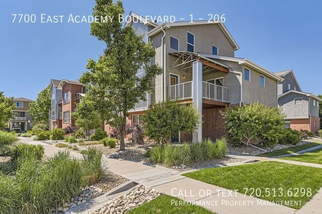property at 7700 E Academy Blvd