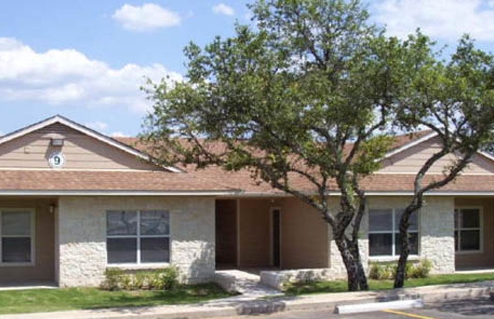 The Vistas Apartments in Marble Falls, TX - Building Photo