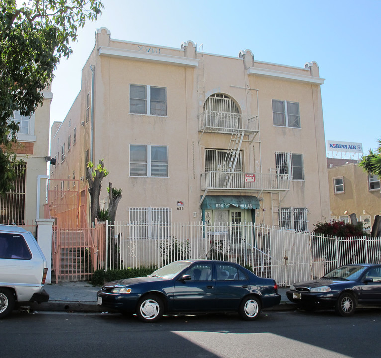 626 Bonnie Brae Apartments in Los Angeles, CA - Foto de edificio