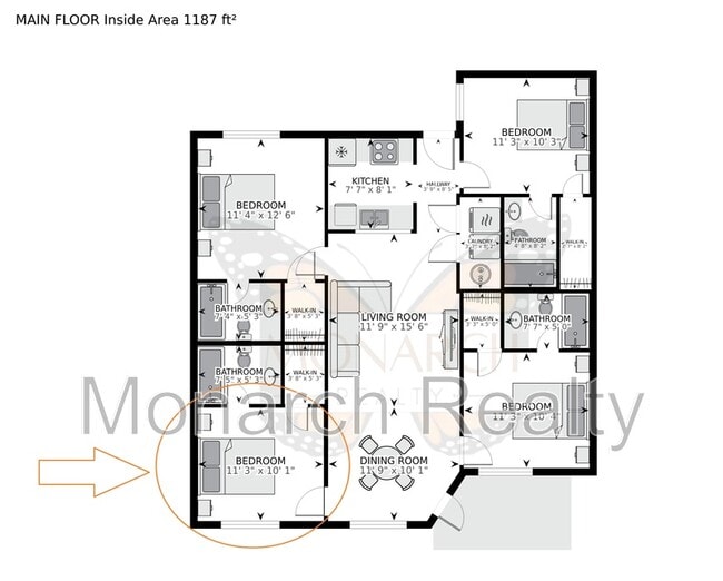 property at 4000 SW 23rd St