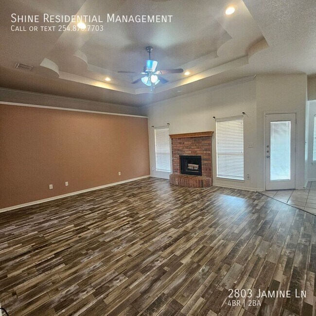 2803 Jasmine Ln in Killeen, TX - Building Photo - Building Photo