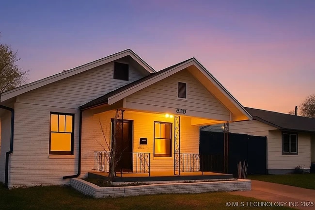 property at 610 E Zion St
