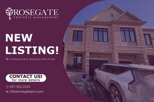 17 Banner Elk St in Brampton, ON - Building Photo