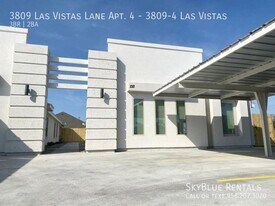 3809 Las Vistas Ln in Weslaco, TX - Building Photo