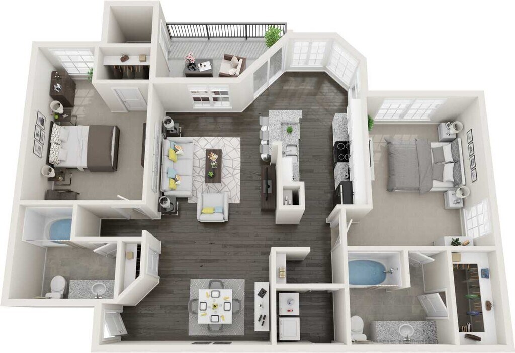 The Paddock at Eastpoint Apartments in Louisville, KY