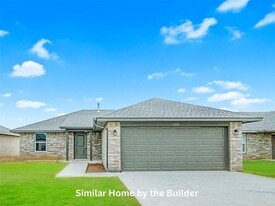 1628 Highland Loop in Guthrie, OK - Building Photo
