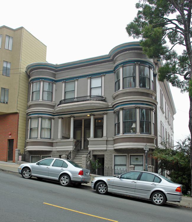 968 Union St in San Francisco, CA - Building Photo - Building Photo