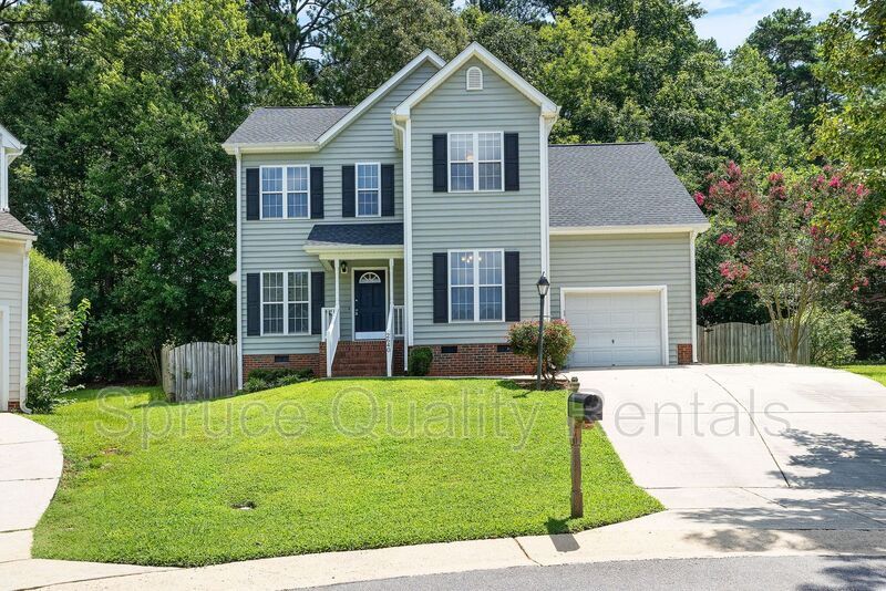 2640 Farlow Gap Ln in Raleigh, NC - Building Photo