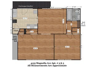 4155-63 Magnolia Avenue in St. Louis, MO - Foto de edificio - Interior Photo