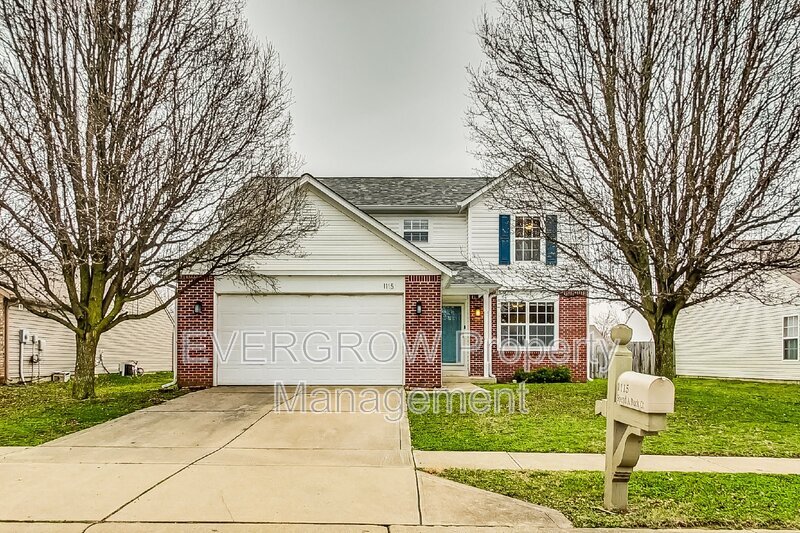 1115 Spend a Buck Ct in Whiteland, IN - Building Photo
