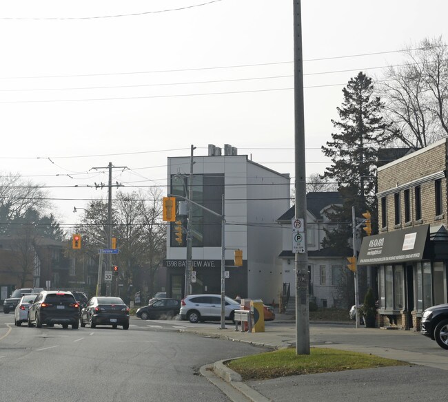1398 Bayview Ave in Toronto, ON - Building Photo - Building Photo