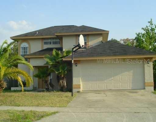 963 Islander Ave in Orlando, FL - Foto de edificio