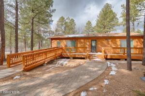 5823 Jackrabbit Trail in Pinetop, AZ - Foto de edificio - Building Photo