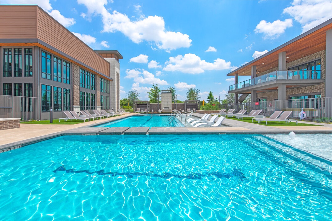 The Dawson at Berkshire in Fort Worth, TX - Foto de edificio