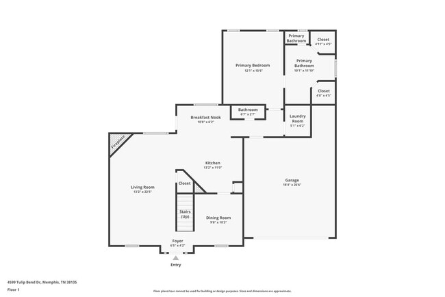 4599 Tulip Bend Dr in Memphis, TN - Building Photo - Building Photo