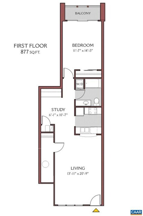 1131 Tupelo Terrace in Charlottesville, VA - Foto de edificio