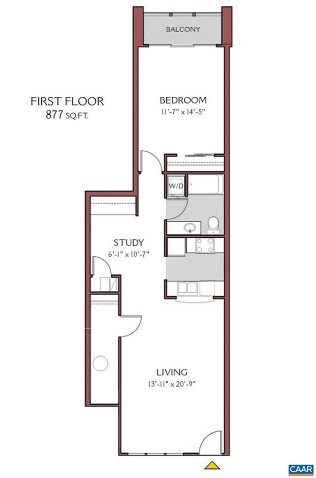 property at 1131 Tupelo Terrace