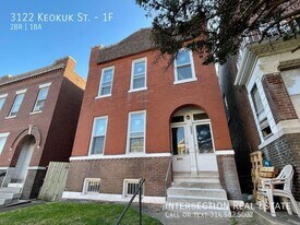 3122 Keokuk St in St. Louis, MO - Building Photo