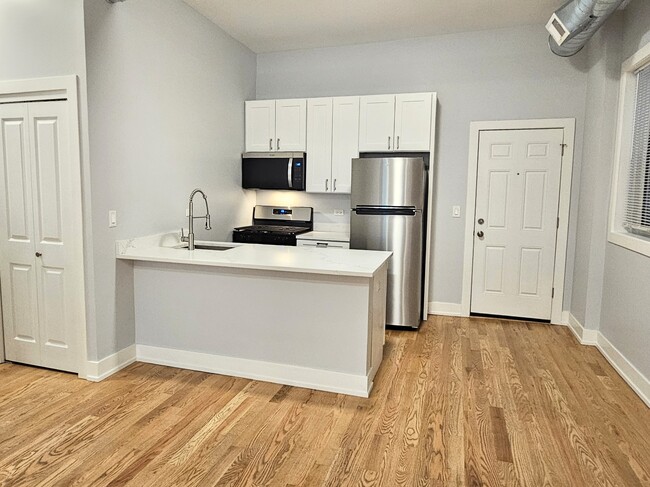 1415 W Erie St, Unit 1R in Chicago, IL - Foto de edificio - Building Photo