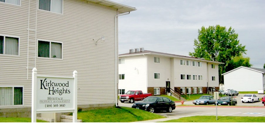 Kirkwood Heights Apartments in Cedar Rapids, IA - Building Photo