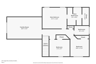 2811 Cougar Hill Ct in Charlotte, NC - Building Photo - Building Photo