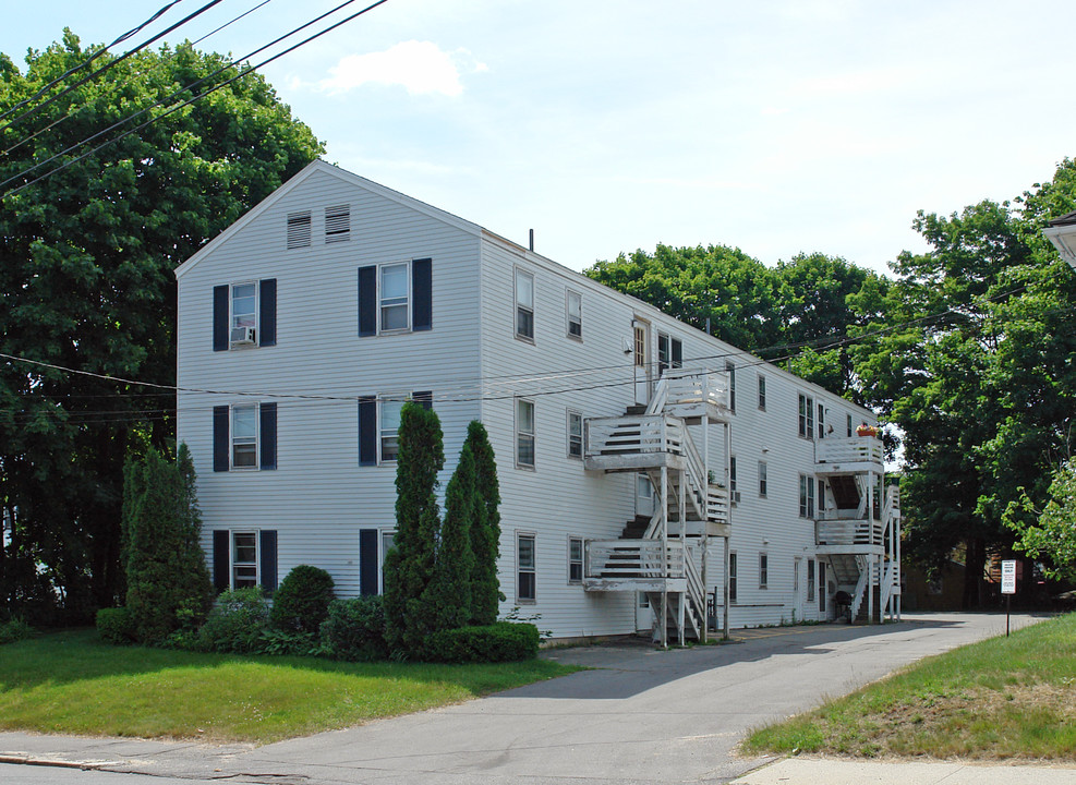 180 Woodford St in Portland, ME - Foto de edificio