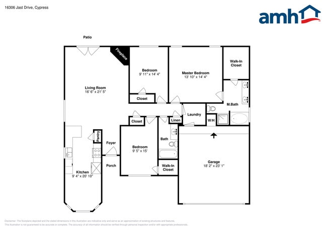 16306 Jast Dr in Cypress, TX - Building Photo - Building Photo