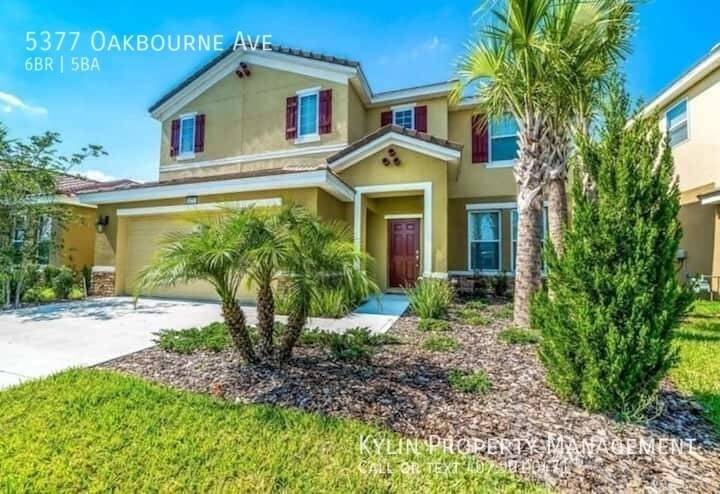 5377 Oakbourne Ave in Davenport, FL - Building Photo