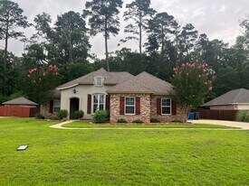 1113 Bear Creek in Haughton, LA - Building Photo