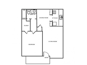 Santa Clara in Houston, TX - Building Photo - Floor Plan