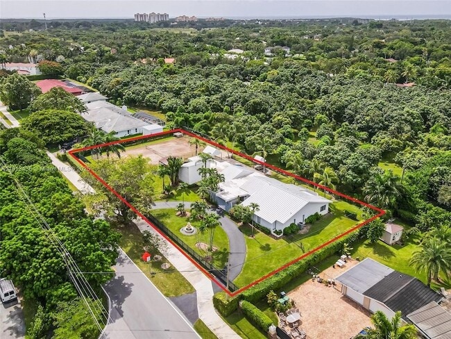 property at 6900 SW 136th St