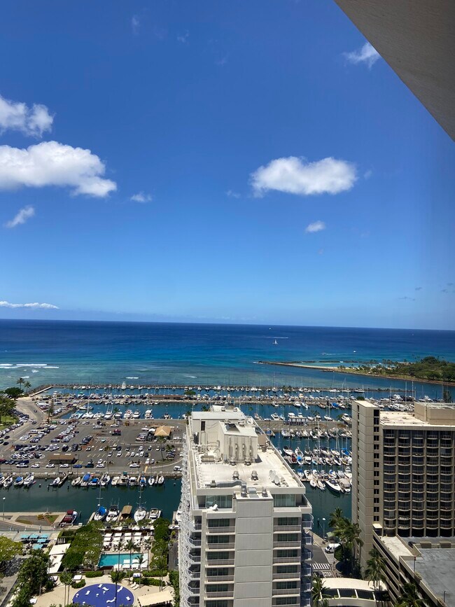 property at 1778 Ala Moana Blvd