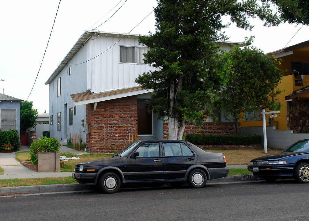 4671 W 116th St in Hawthorne, CA - Building Photo