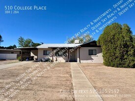 510 College Pl in Las Cruces, NM - Building Photo