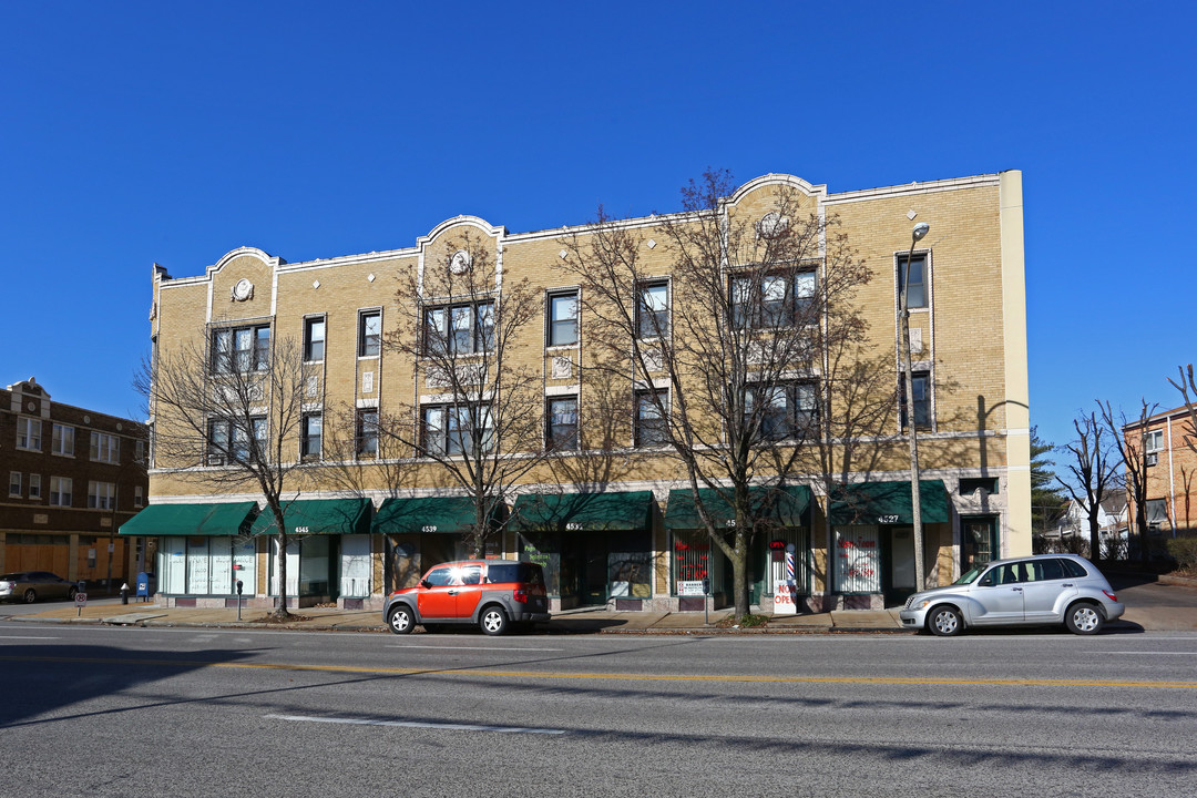 4205 Ellenwood Ave in St. Louis, MO - Foto de edificio