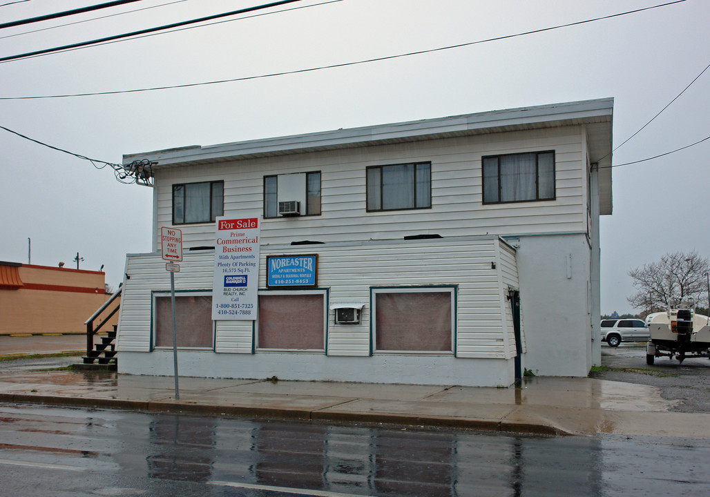 Noreaster Apartments in Ocean City, MD - Building Photo