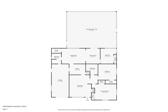 5795 Hillside St in Seminole, FL - Building Photo - Building Photo