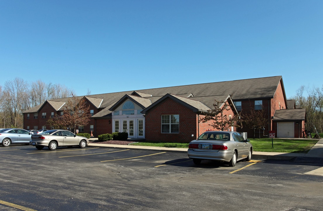 Ridgeview Terrace in Ashtabula, OH - Building Photo