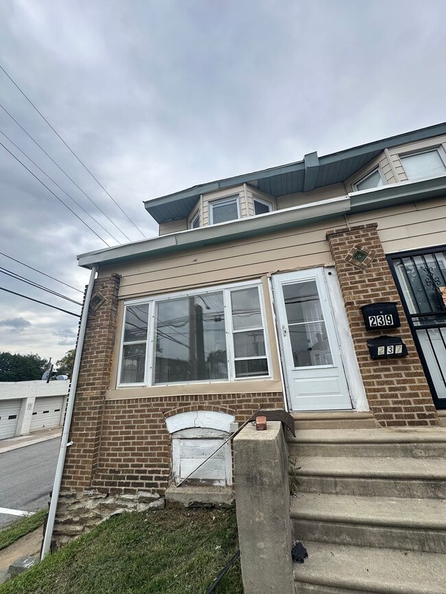 property at 239 MacDade Blvd