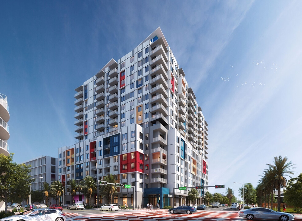 Gallery at FATVillage in Fort Lauderdale, FL - Building Photo